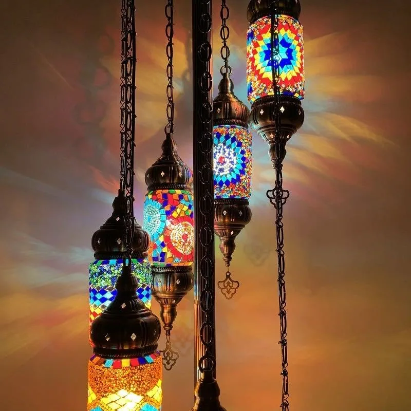 Vintage Floor Lamp — Hotel, Living Room & Bedroom — view 7