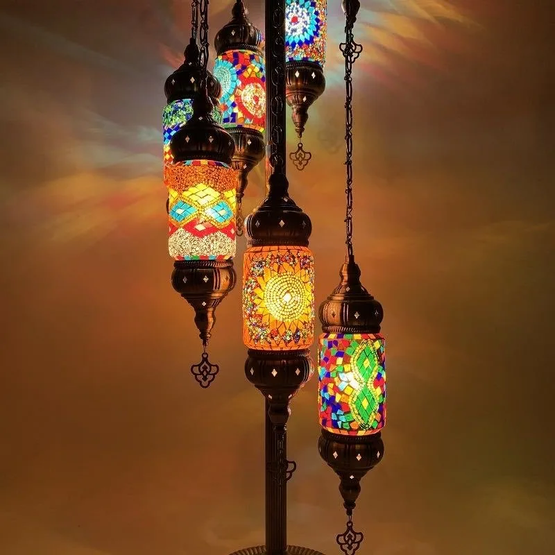 Vintage Floor Lamp — Hotel, Living Room & Bedroom — view 8