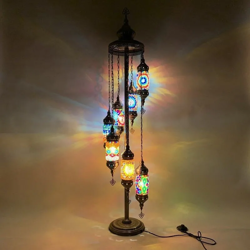 Vintage Floor Lamp — Hotel, Living Room & Bedroom — view 10