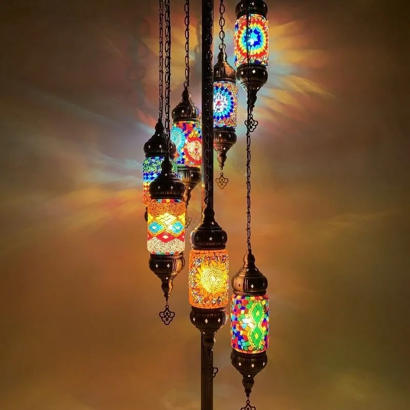 Vintage Floor Lamp — Hotel, Living Room & Bedroom — view 2