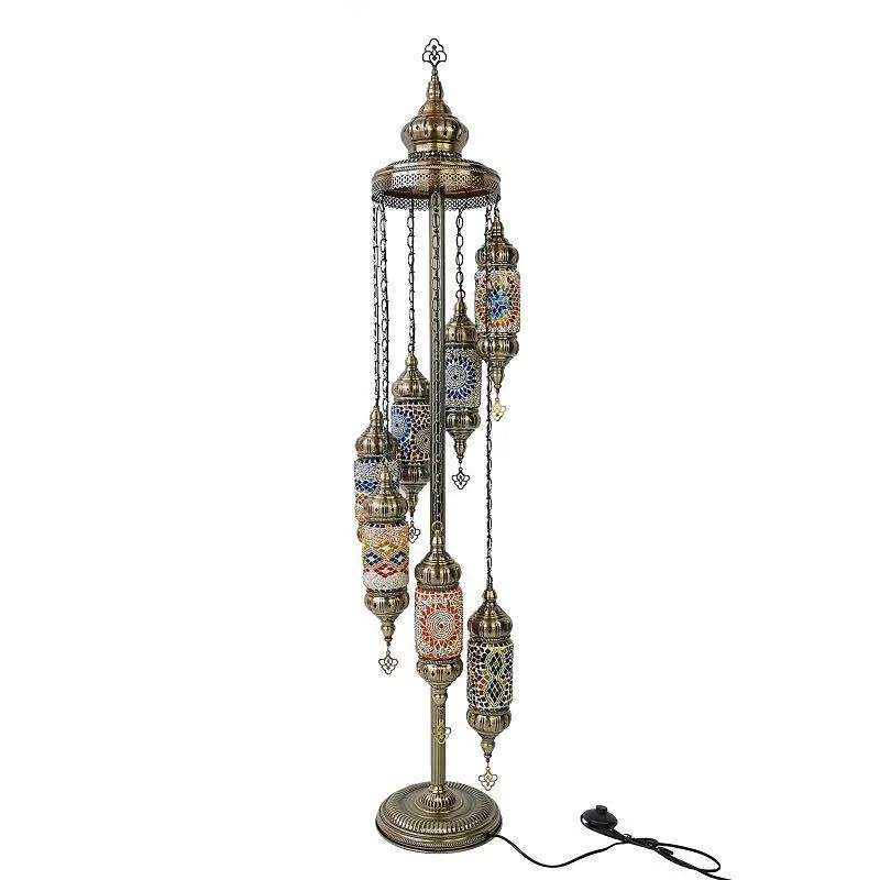Vintage Floor Lamp — Hotel, Living Room & Bedroom — view 5