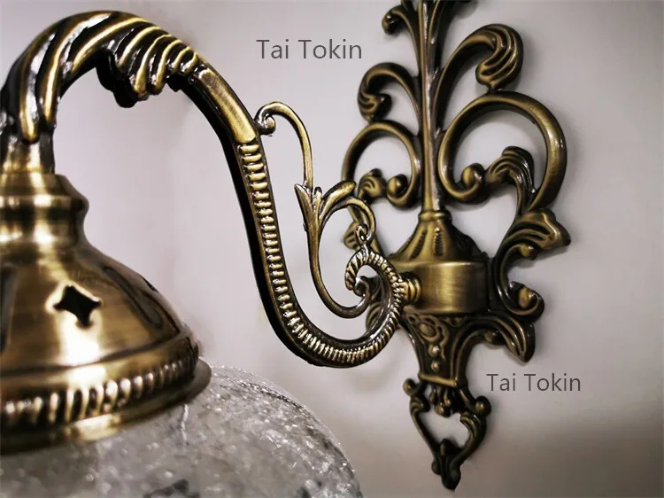 Vintage Wall Lamp — Hotel, Dining Room & Café — view 12