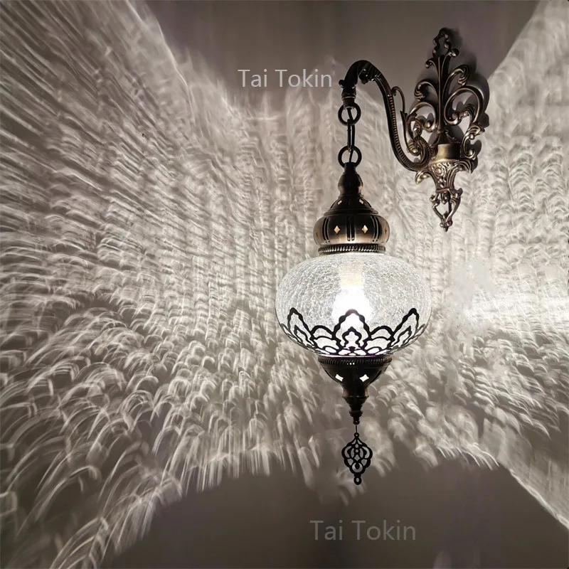 Vintage Wall Lamp — Hotel, Dining Room & Café — view 3