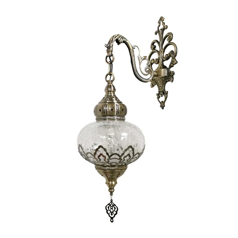 Vintage Wall Lamp — Hotel, Dining Room & Café — view 5