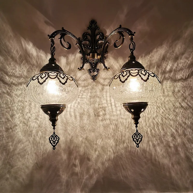 Vintage Wall Lamp — Hotel, Dining Room & Café — view 7
