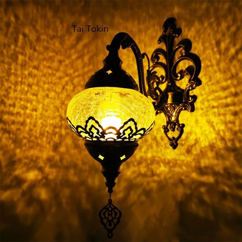 Vintage Wall Lamp — Hotel, Dining Room & Café — view 8