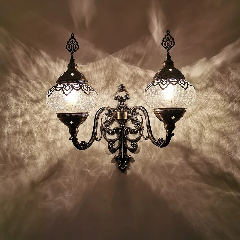 Vintage Wall Lamp — Hotel, Dining Room & Café — view 10