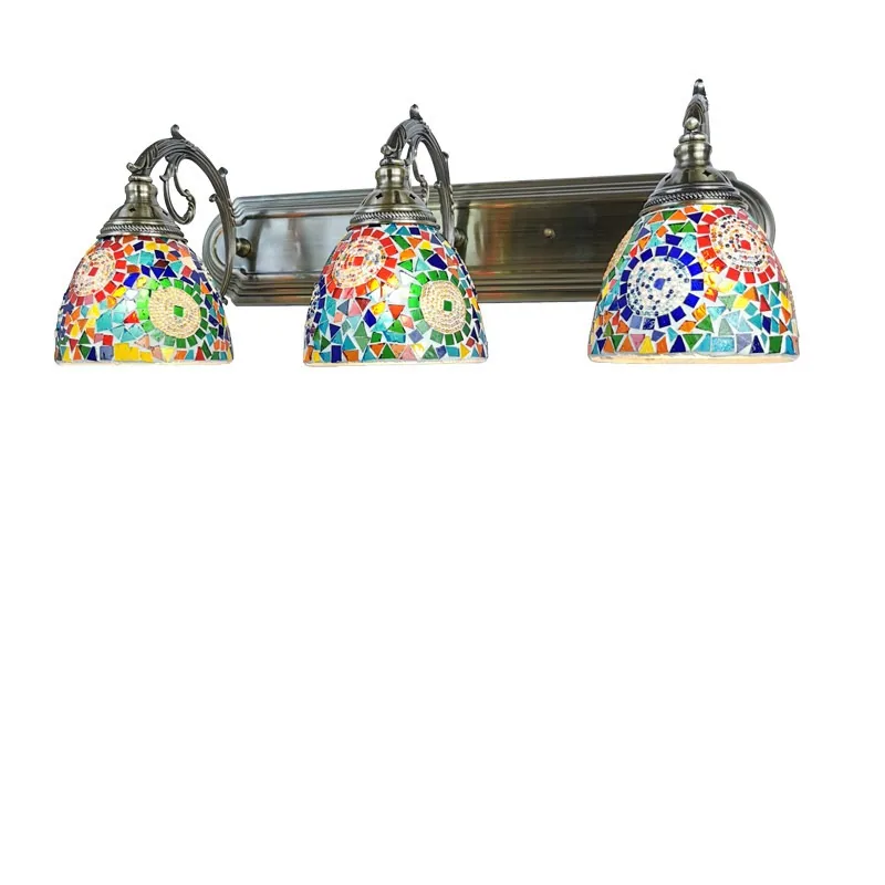 American Three-Head Mirror Light — Bathroom — view 11