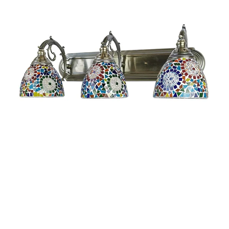 American Three-Head Mirror Light — Bathroom — view 4