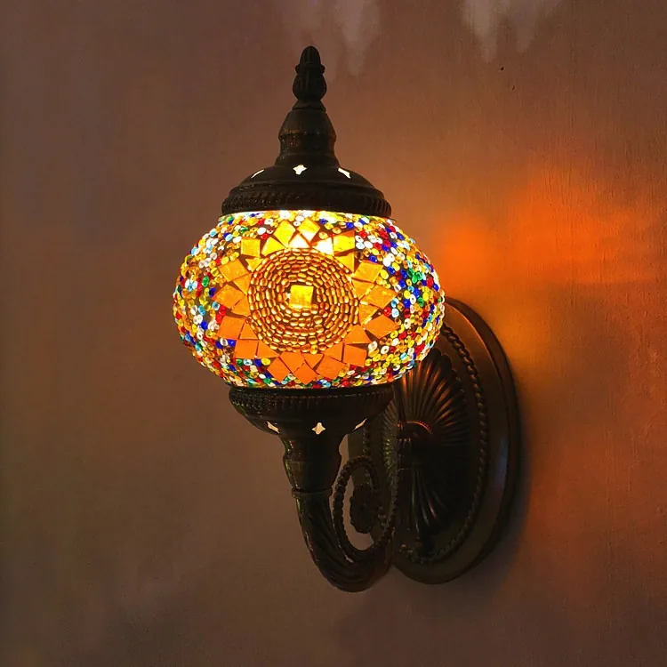 Vintage Wall Lamp — Walkway, Corridor & Café — view 11
