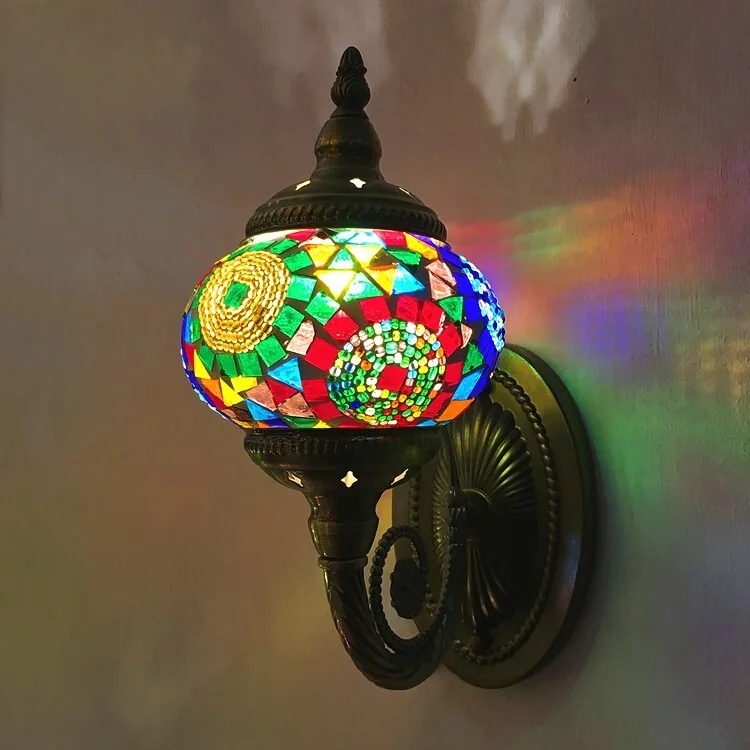 Vintage Wall Lamp — Walkway, Corridor & Café — view 12