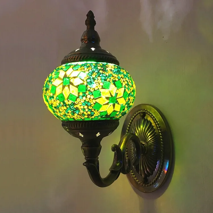 Vintage Wall Lamp — Walkway, Corridor & Café — view 13
