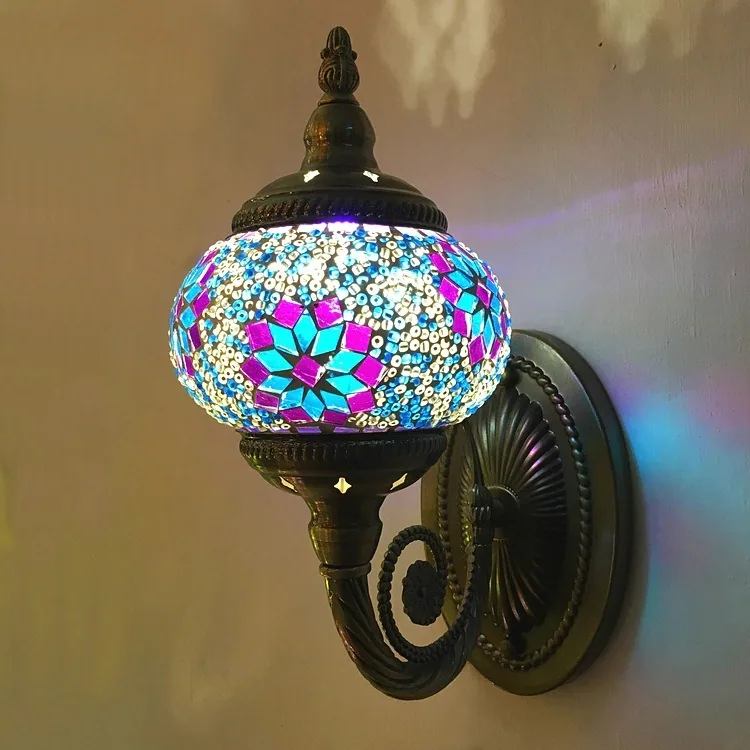 Vintage Wall Lamp — Walkway, Corridor & Café — view 4