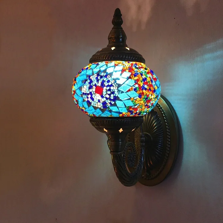 Vintage Wall Lamp — Walkway, Corridor & Café — view 5