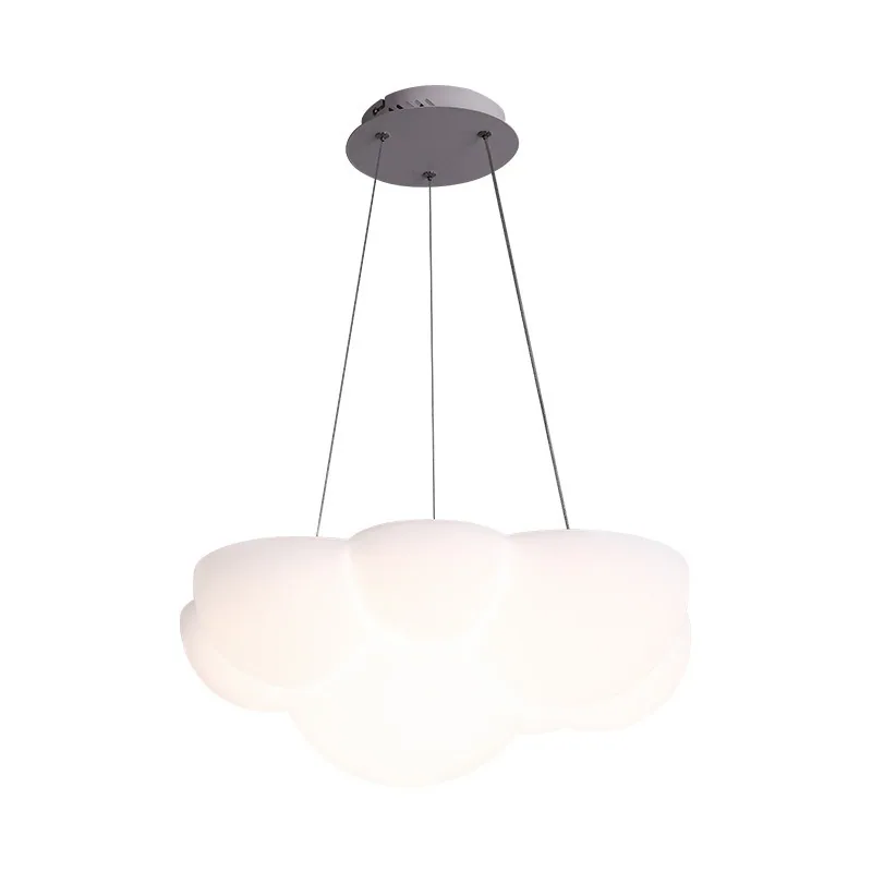 Modern Minimalist Cloud Ceiling Light — Master Bedroom & Kids Room — view 5