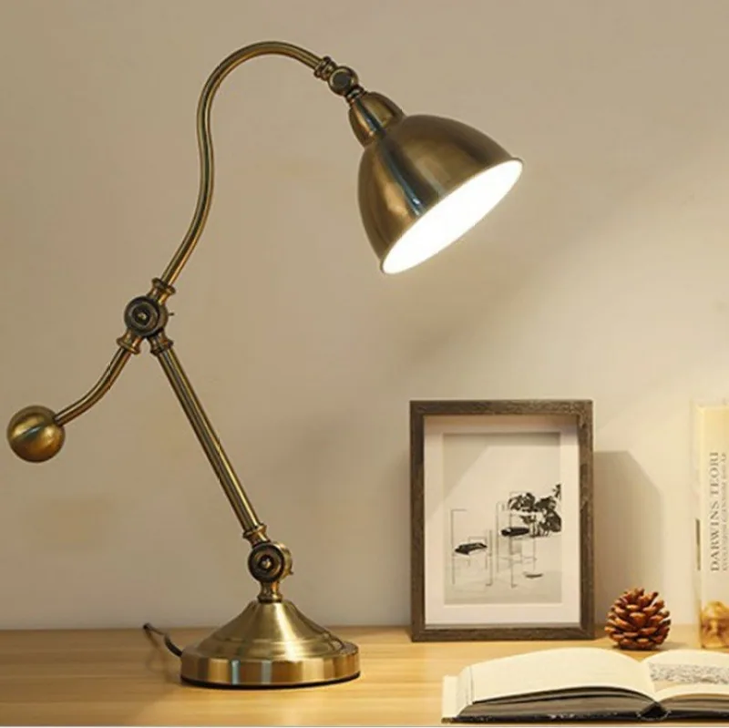 Minimalist Ironwork Table Lamp — Living Room, Bedroom & Bedside — view 6
