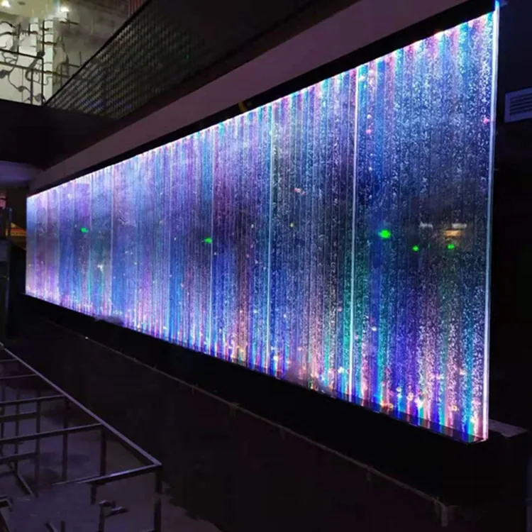 Indoor Bubble Water Feature Wall — Hotel & Retail Feature — view 3
