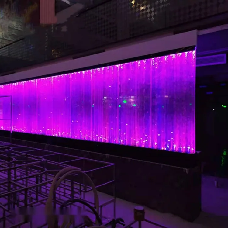 Indoor Bubble Water Feature Wall — Hotel & Retail Feature — view 4