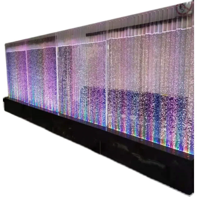 Indoor Bubble Water Feature Wall — Hotel & Retail Feature — view 5