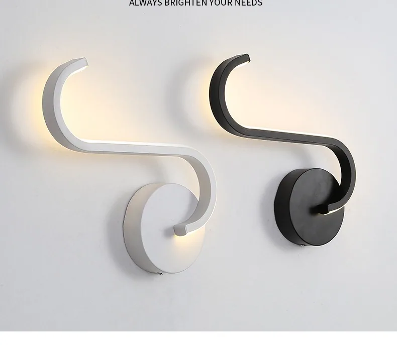 Nordic Wall Lamp — Living Room, Bedroom & Bedside — view 13