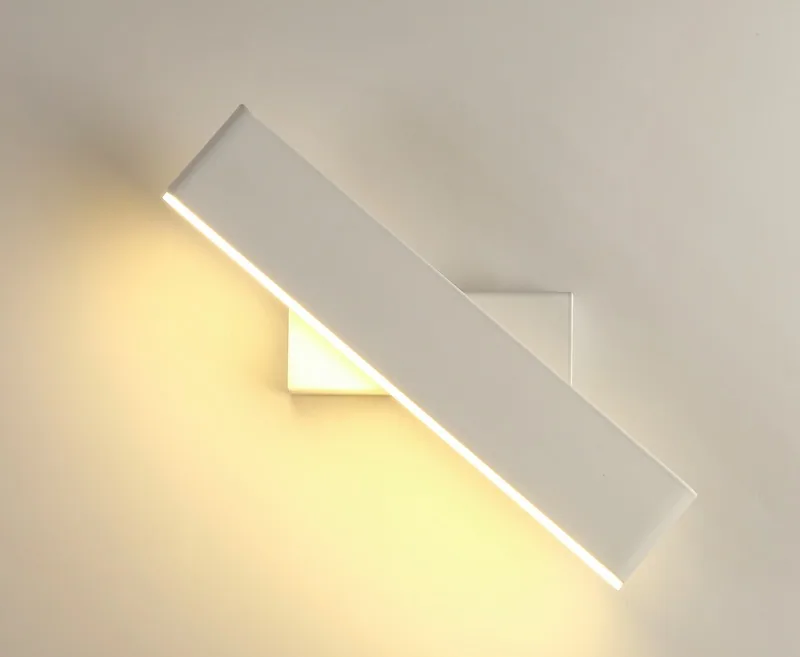 Minimalist Solid Wood Wall Lamp — Hotel, Living Room & Bedroom — view 7