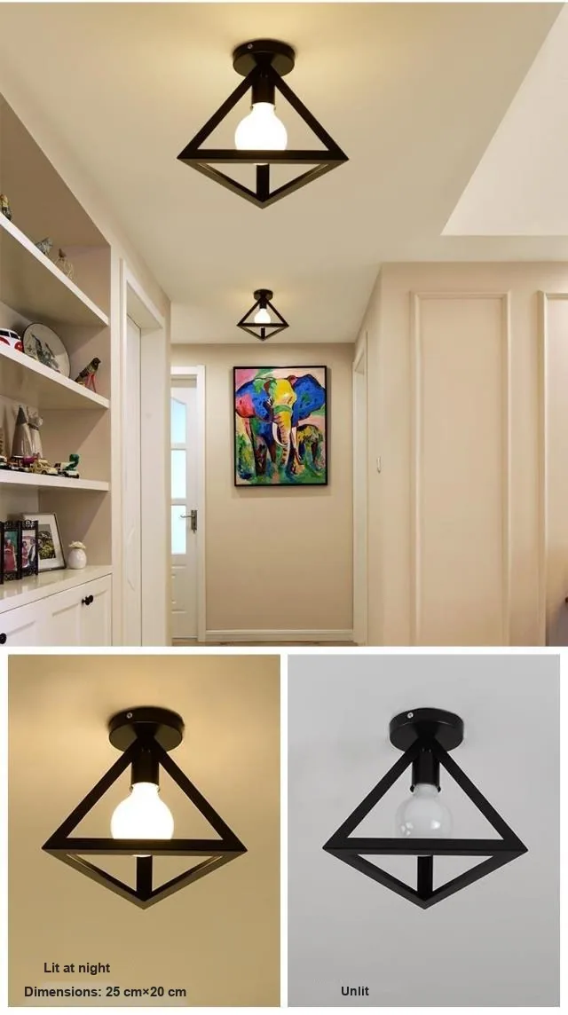 Modern Minimalist LED Crystal Table Lamp — Walkway, Corridor & Entryway — view 15