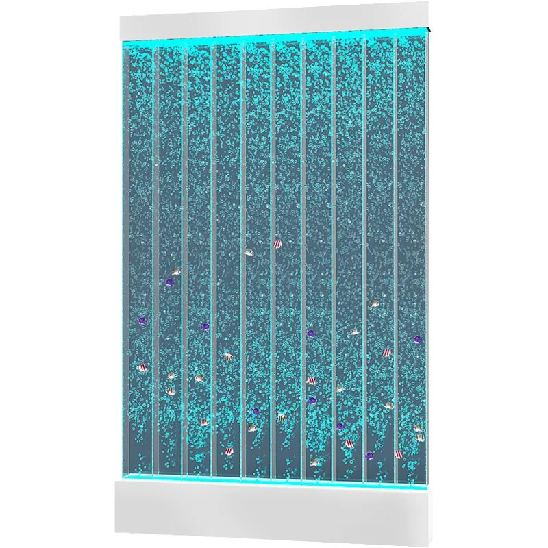 气泡水幕屏风 — 多色 LED 隔断 — 第 13 张
