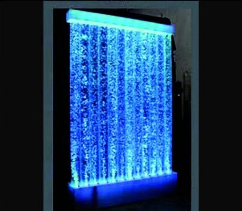 气泡水幕屏风 — 多色 LED 隔断 — 第 7 张