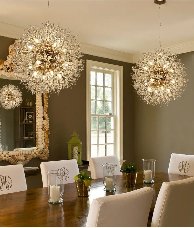 Minimalist Chandelier — Showroom, Living Room & Bedroom — view 10