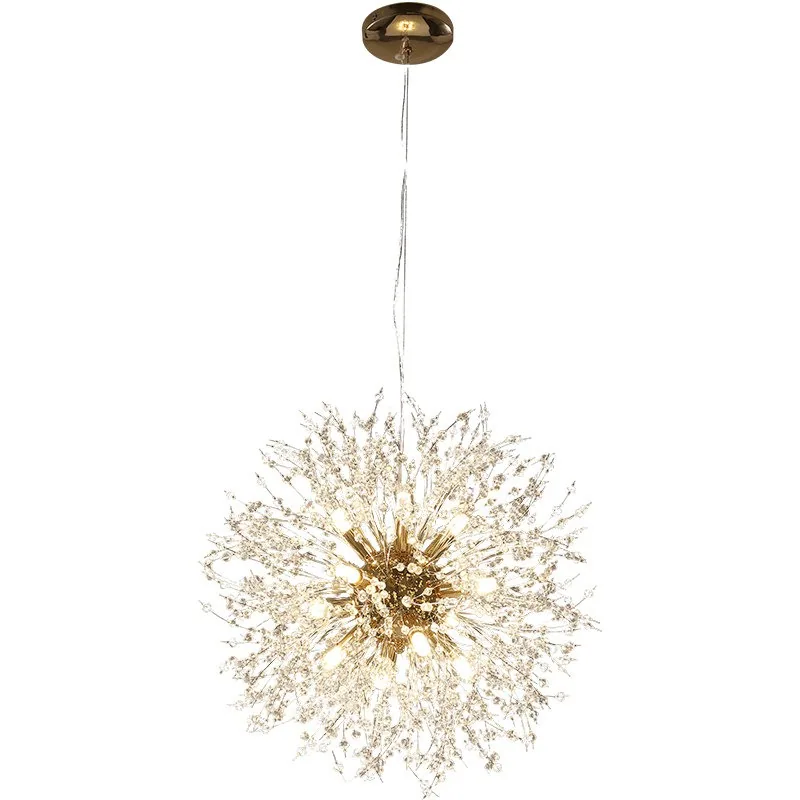 Minimalist Chandelier — Showroom, Living Room & Bedroom — view 5