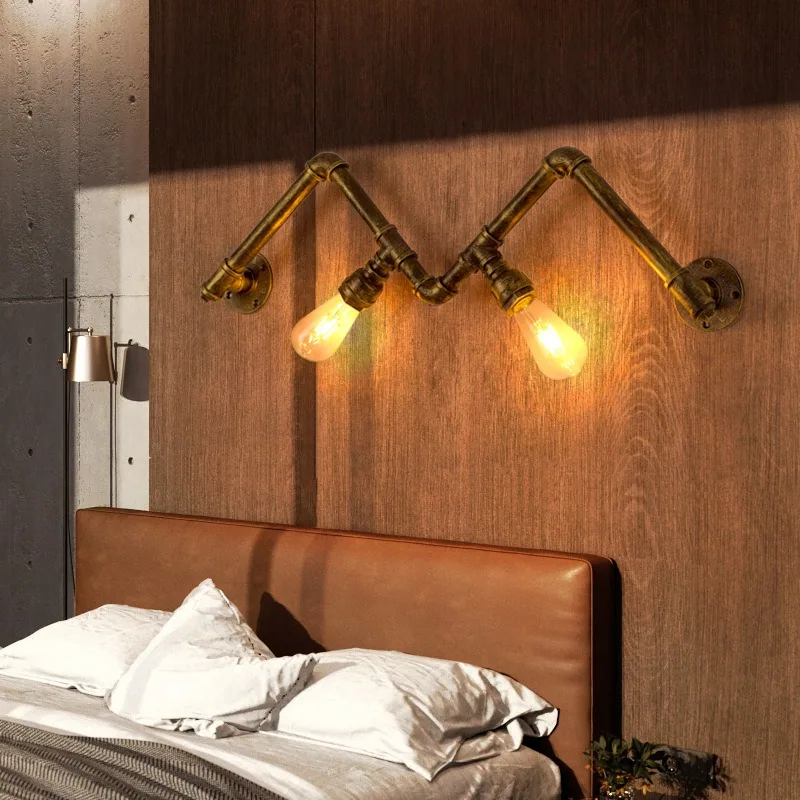 Industrial Wall Lamp — Living Room, Dining Room & Corridor — view 9