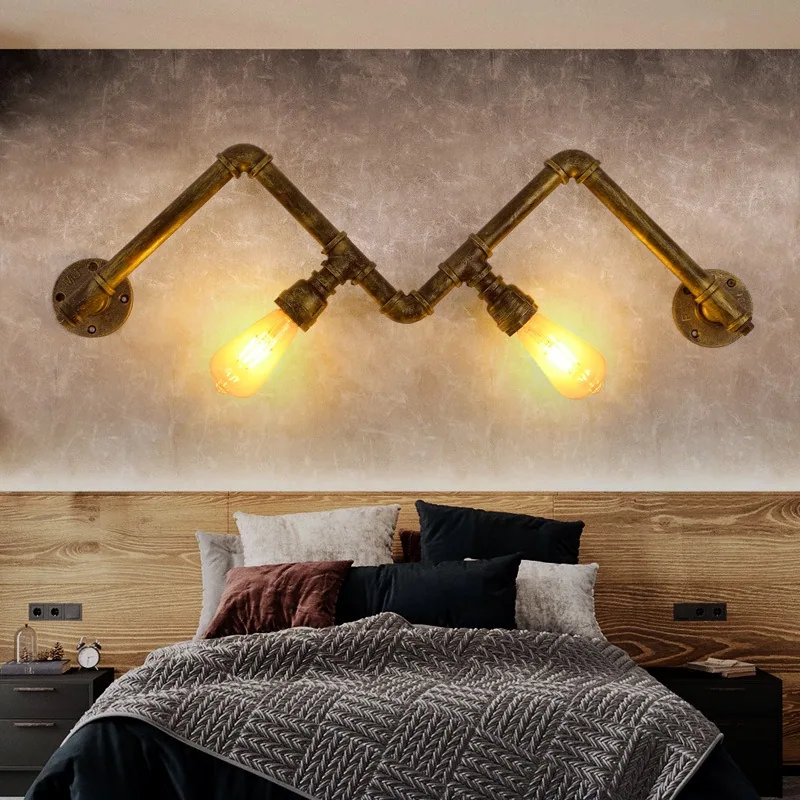 Industrial Wall Lamp — Living Room, Dining Room & Corridor — view 10