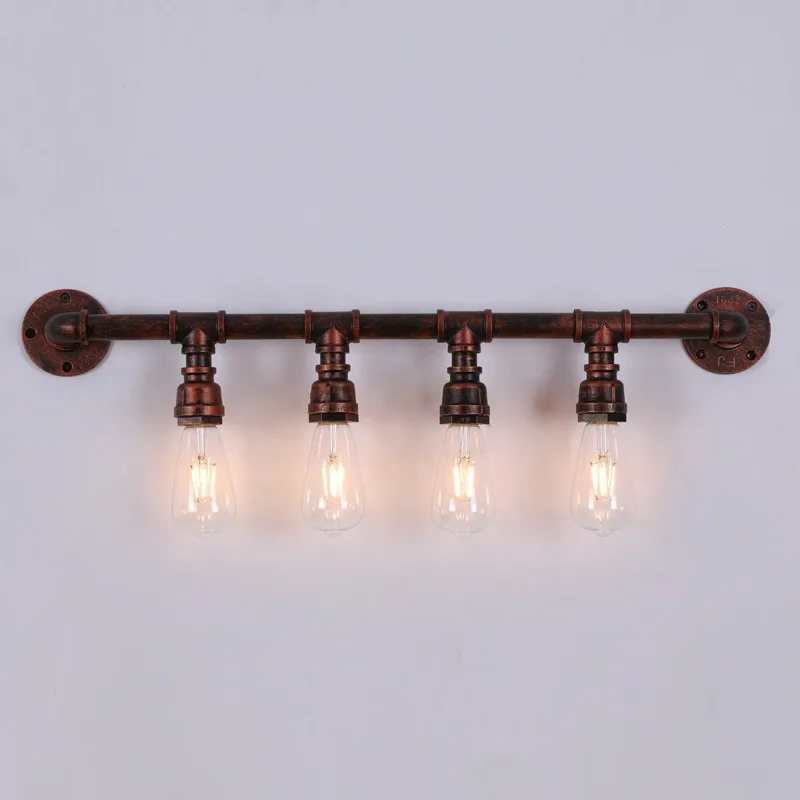 Industrial Wall Lamp — Living Room, Dining Room & Corridor — view 4