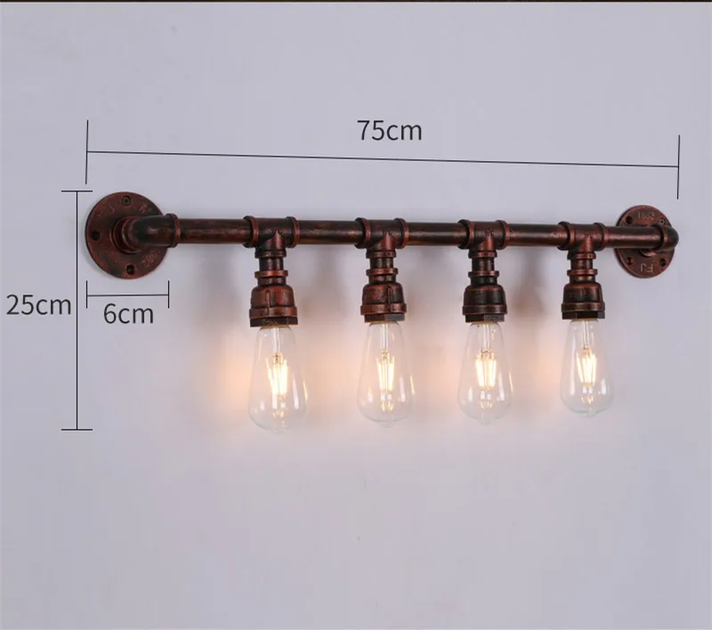 Industrial Wall Lamp — Living Room, Dining Room & Corridor — view 8