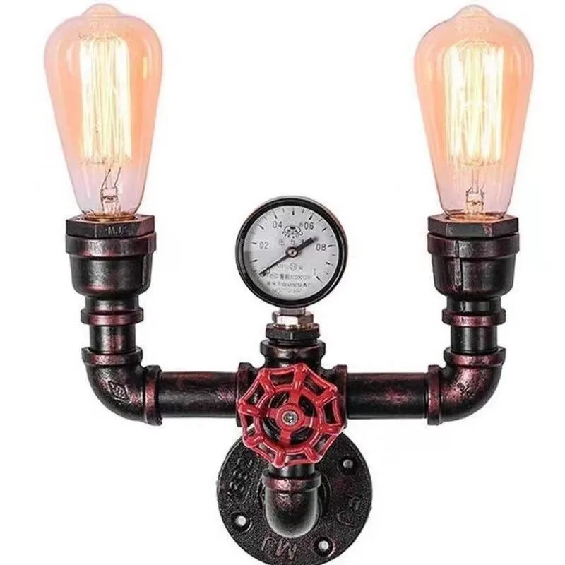 Industrial Wall Lamp — Dining Room & Walkway — view 9