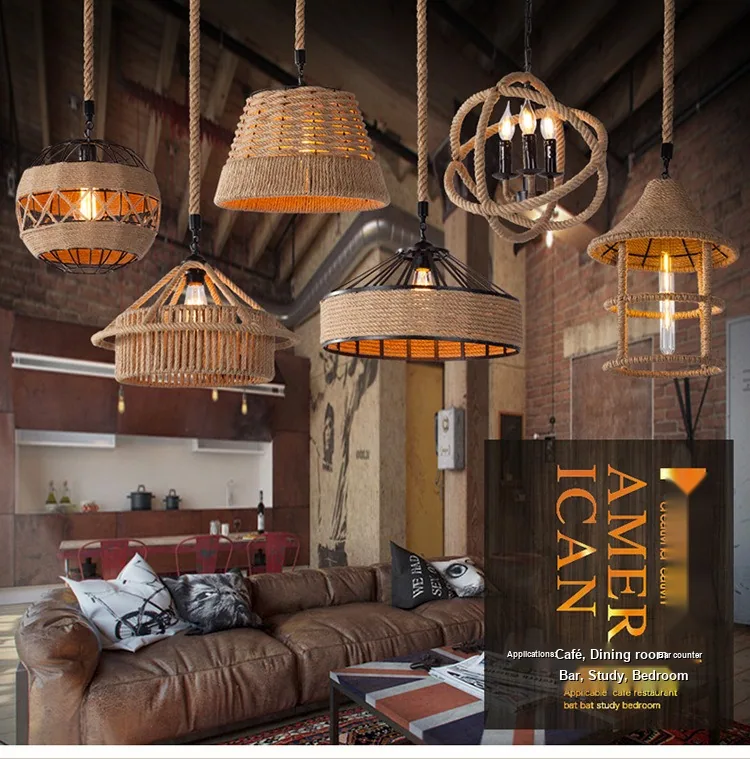 Industrial Ironwork Chandelier — Dining Room & Café — view 2