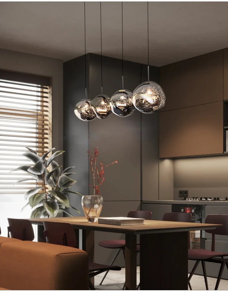 Modern Chandelier — Duplex, Stairwell & Villa — view 11