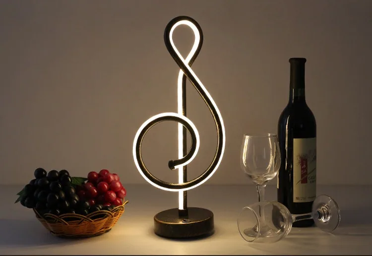 Vintage LED Table Lamp — Dining Room, Bar Counter & Café — view 14