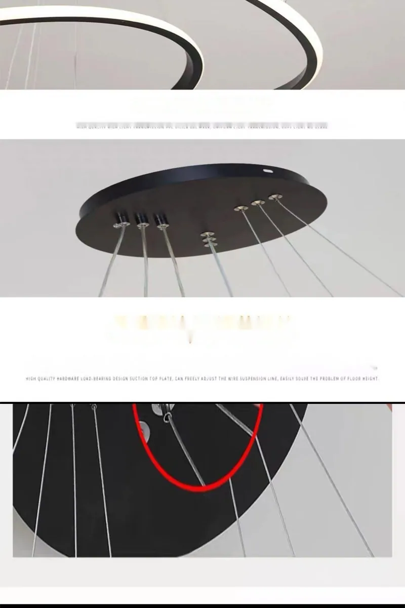 现代简约吊灯 — 卧室、主卧、餐厅 — 第 11 张