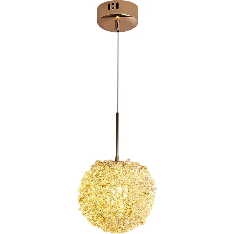 Light Luxury Crystal Chandelier — Bedroom, Bedside & Walkway — view 5