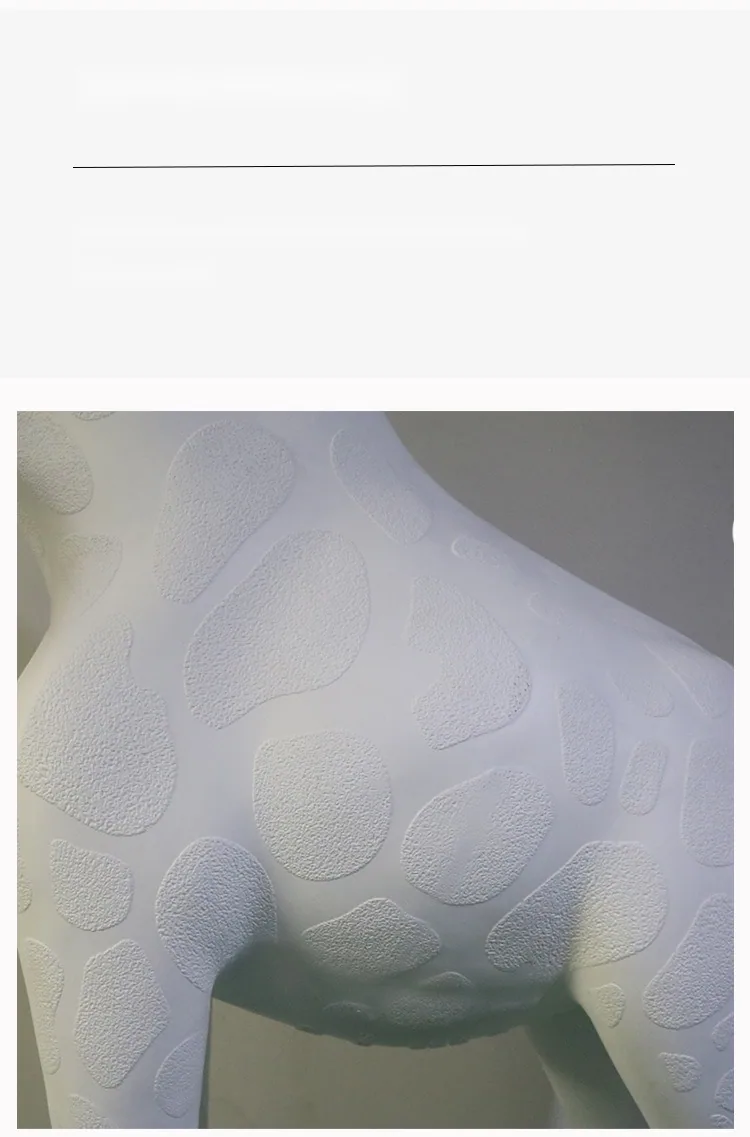 Crystal Giraffe Sculpture Floor Lamp — Showroom Centrepiece — view 12