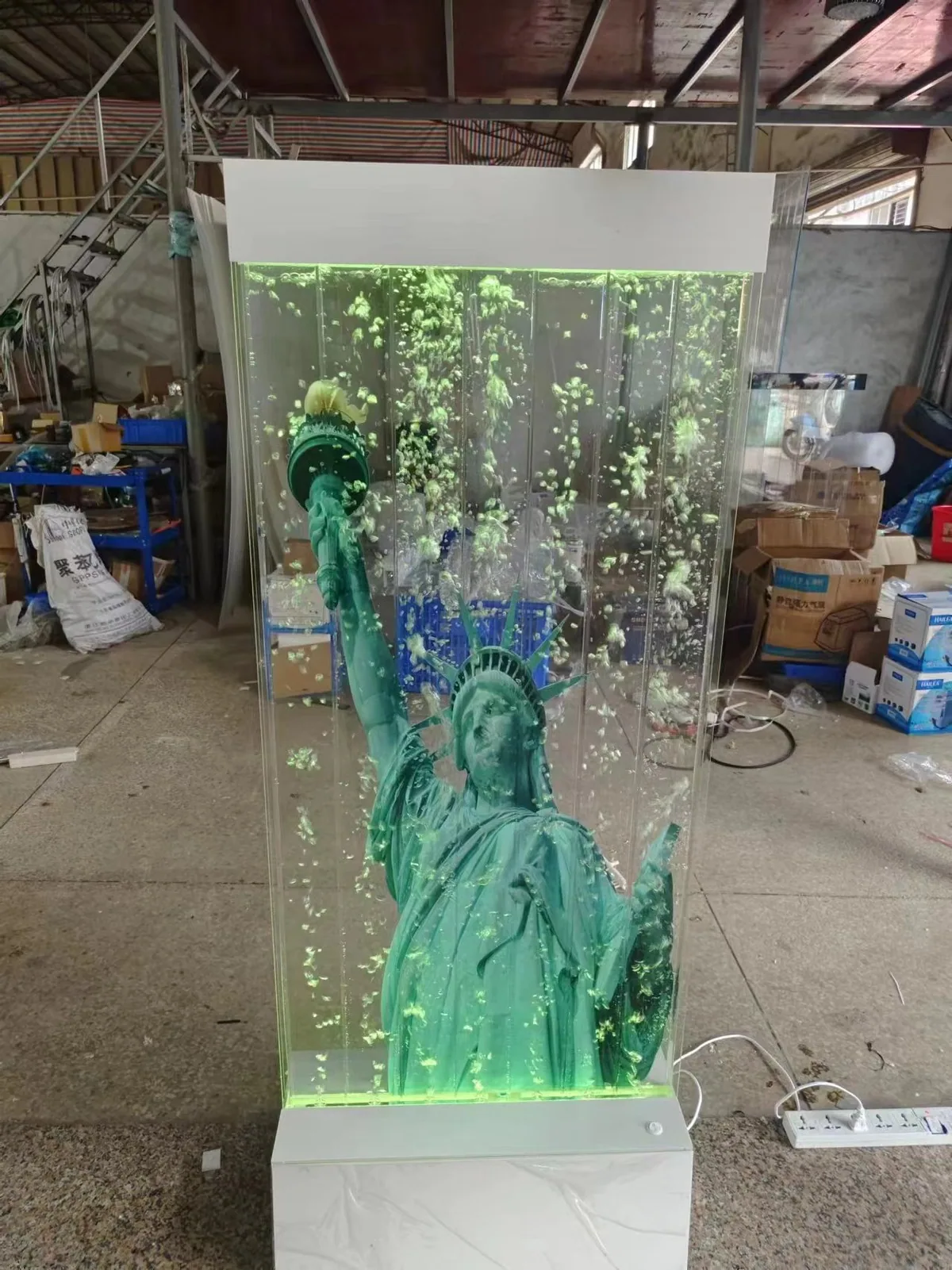 Bubble Water Feature Screen — Interior Room Divider — view 11