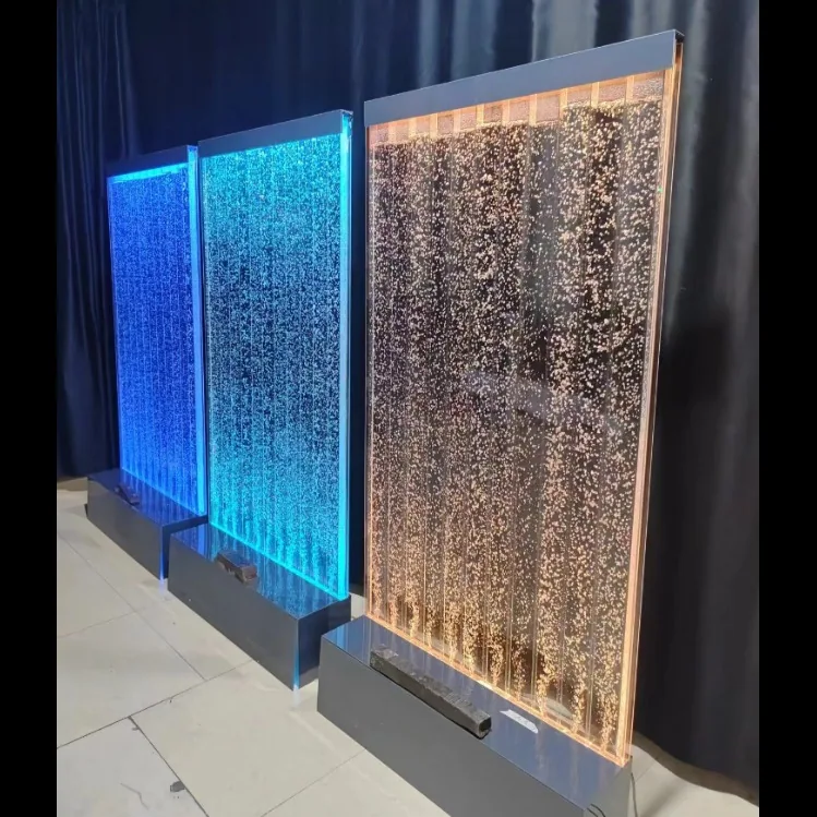 Bubble Water Feature Screen — Interior Room Divider — view 5