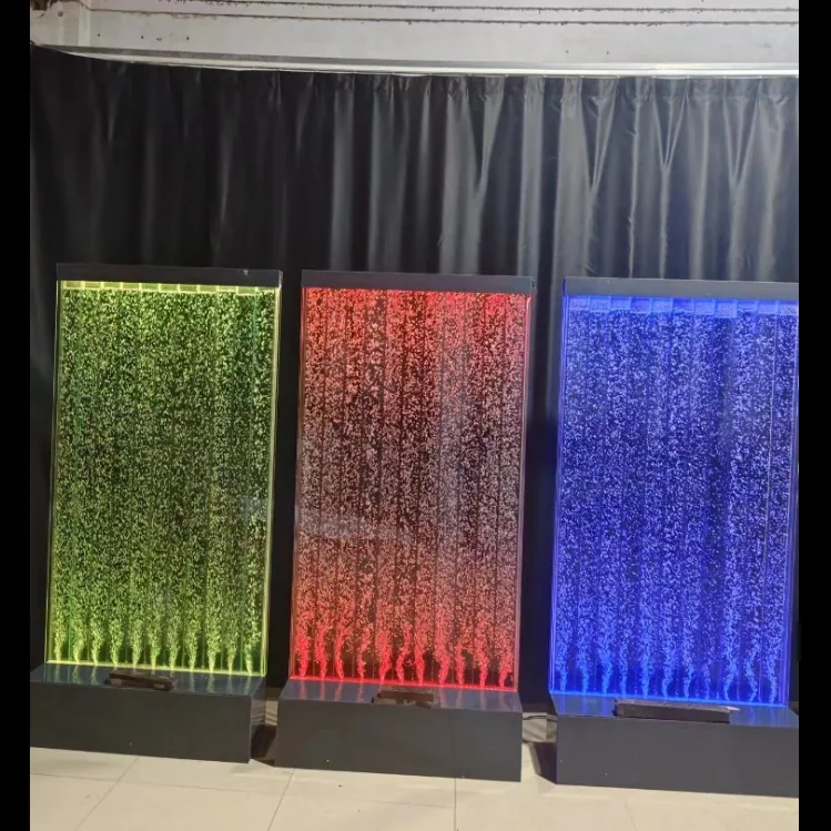 Bubble Water Feature Screen — Interior Room Divider — view 6