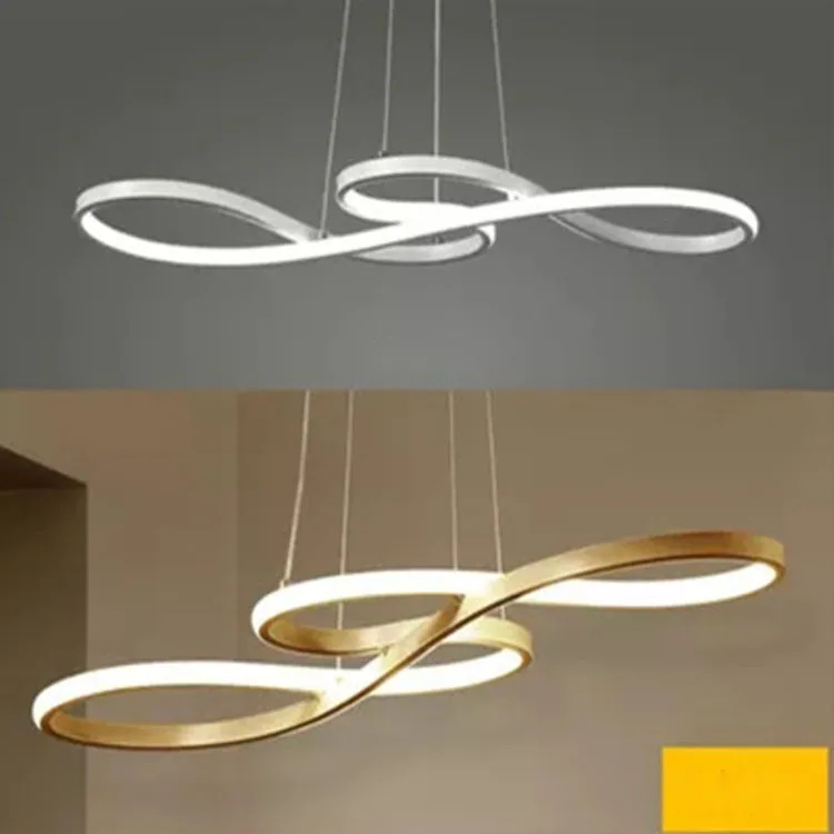 Modern LED Chandelier — Dining Room, Bar Counter & Reception — view 4