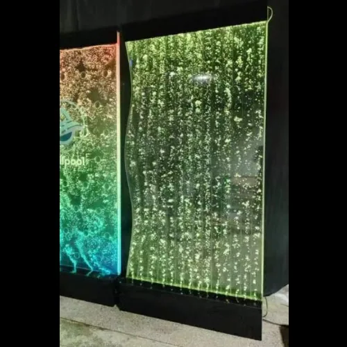 Bubble Water Feature Wall — Decorative Screen — view 1