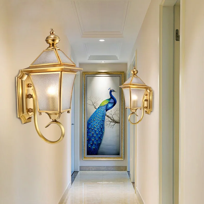 Outdoor Wall Light — Courtyard, Facade & Walkway — view 2