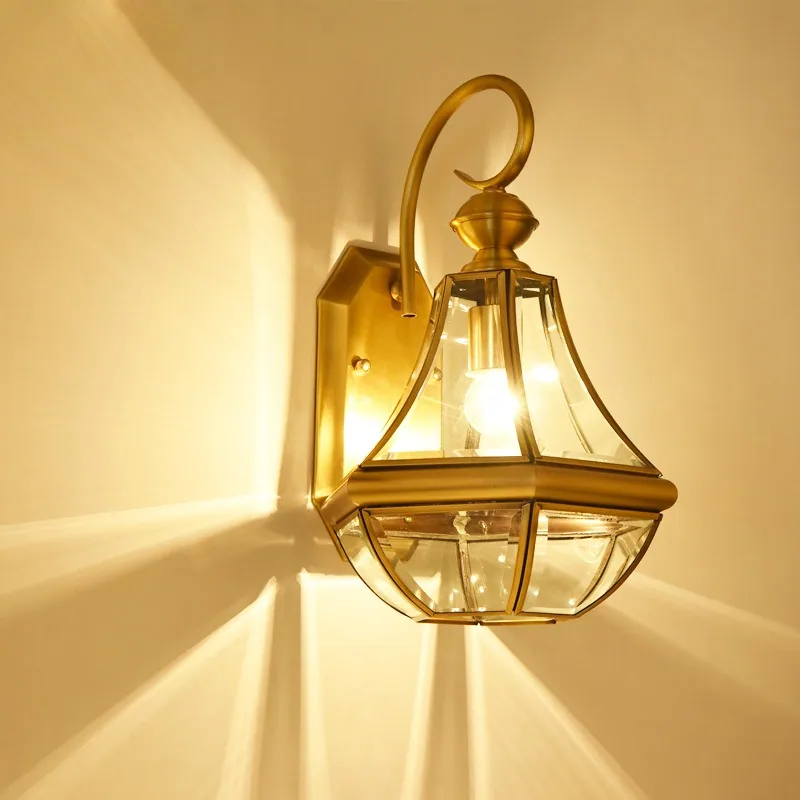 Outdoor Wall Light — Courtyard, Facade & Walkway — view 3