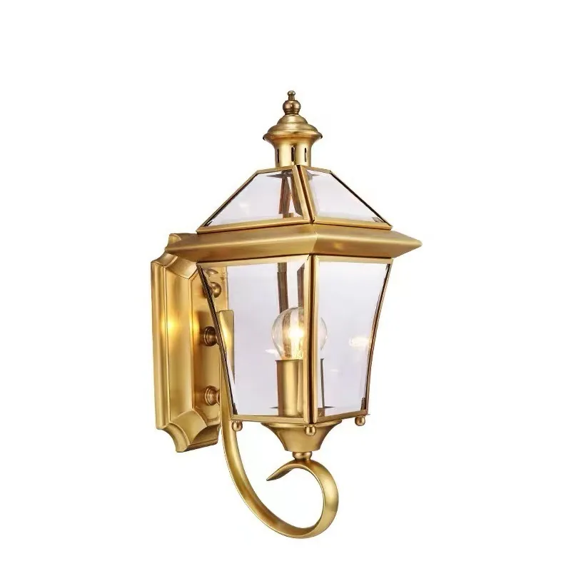Outdoor Wall Light — Courtyard, Facade & Walkway — view 5
