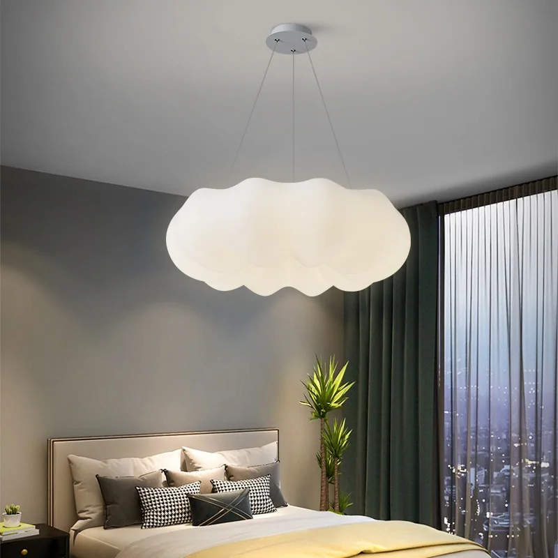 Modern Cloud Ceiling Light — Bedroom & Kids Room — view 3